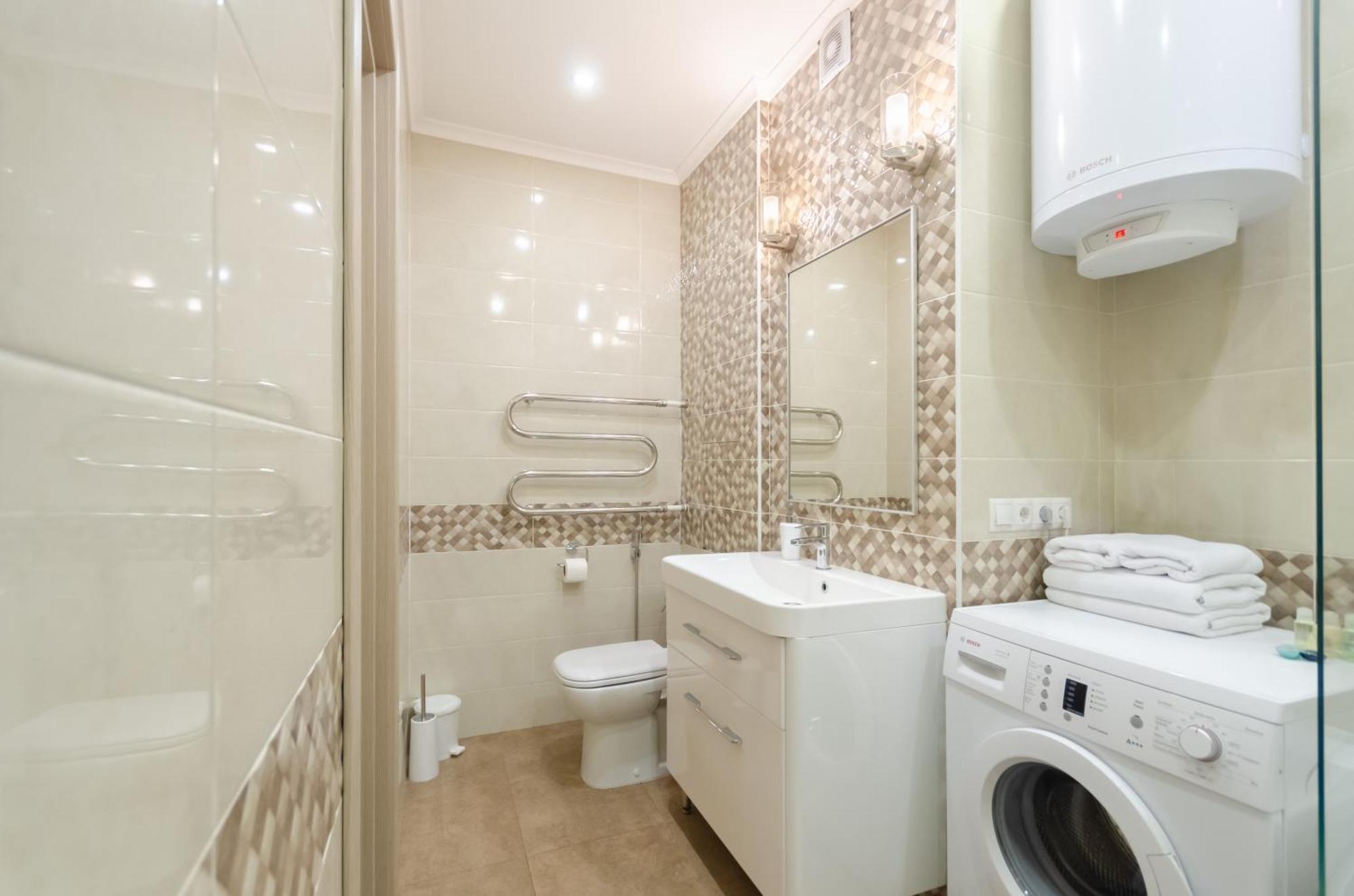 Petrovdom Apartments 3-143 In Rc Central Park, 7 John Mccain Street 基輔 外观 照片