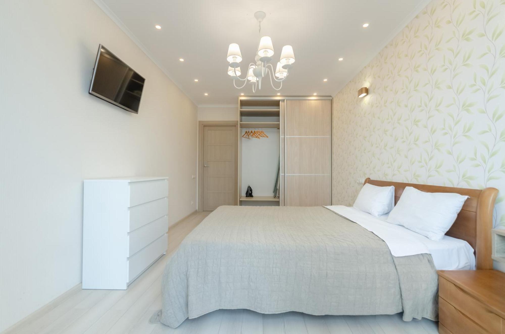 Petrovdom Apartments 3-143 In Rc Central Park, 7 John Mccain Street 基輔 外观 照片