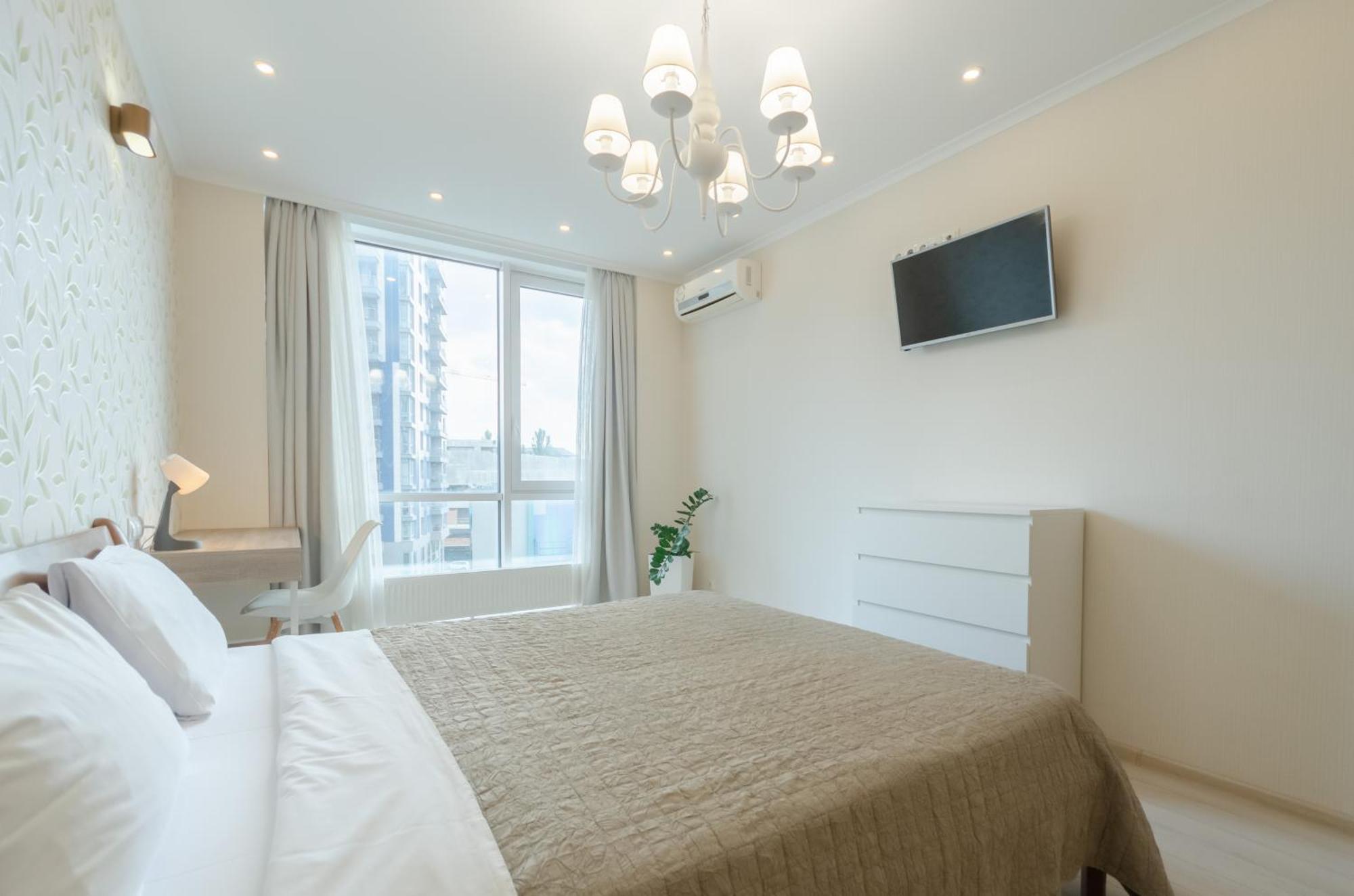 Petrovdom Apartments 3-143 In Rc Central Park, 7 John Mccain Street 基輔 外观 照片