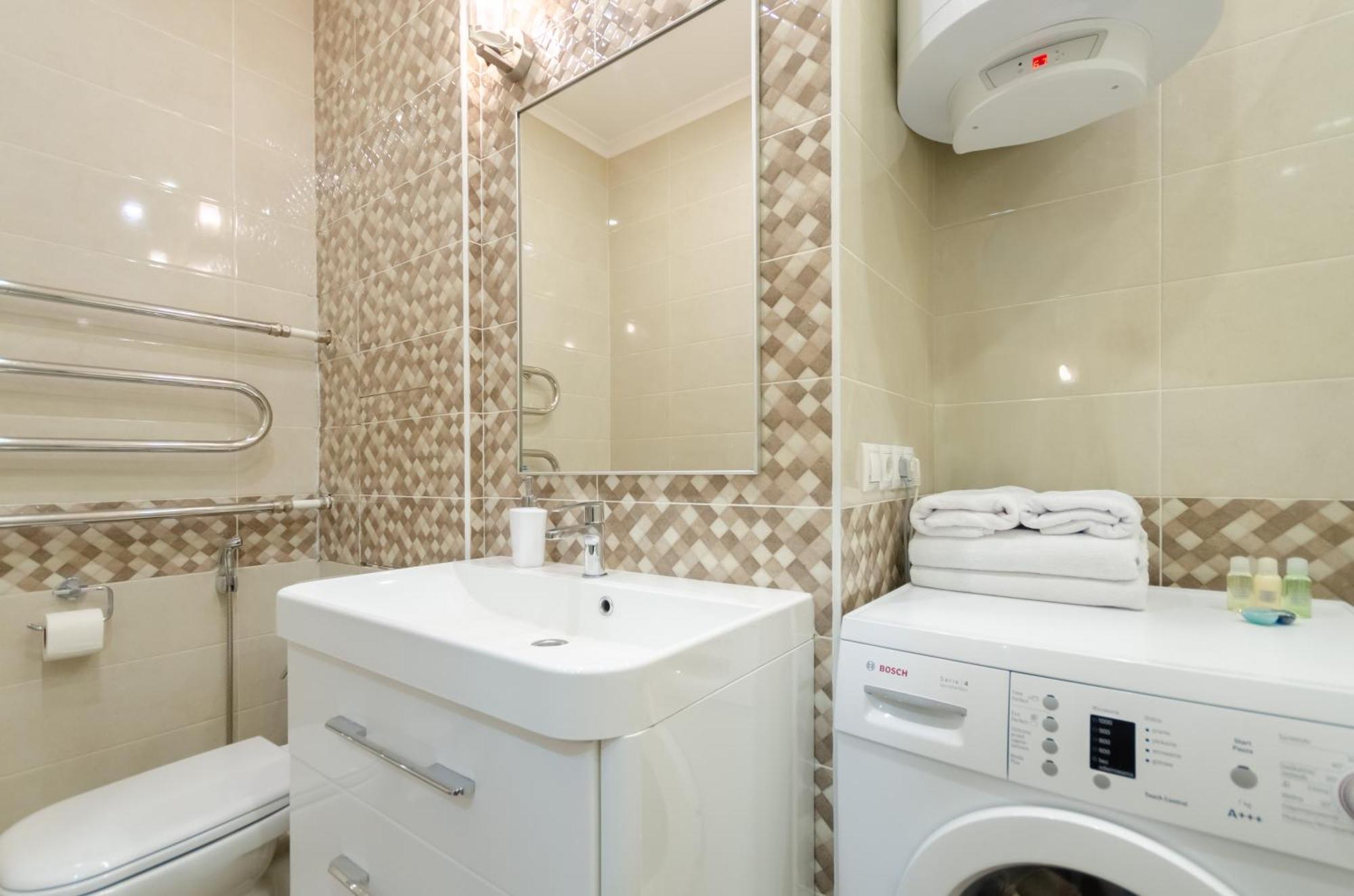 Petrovdom Apartments 3-143 In Rc Central Park, 7 John Mccain Street 基輔 外观 照片