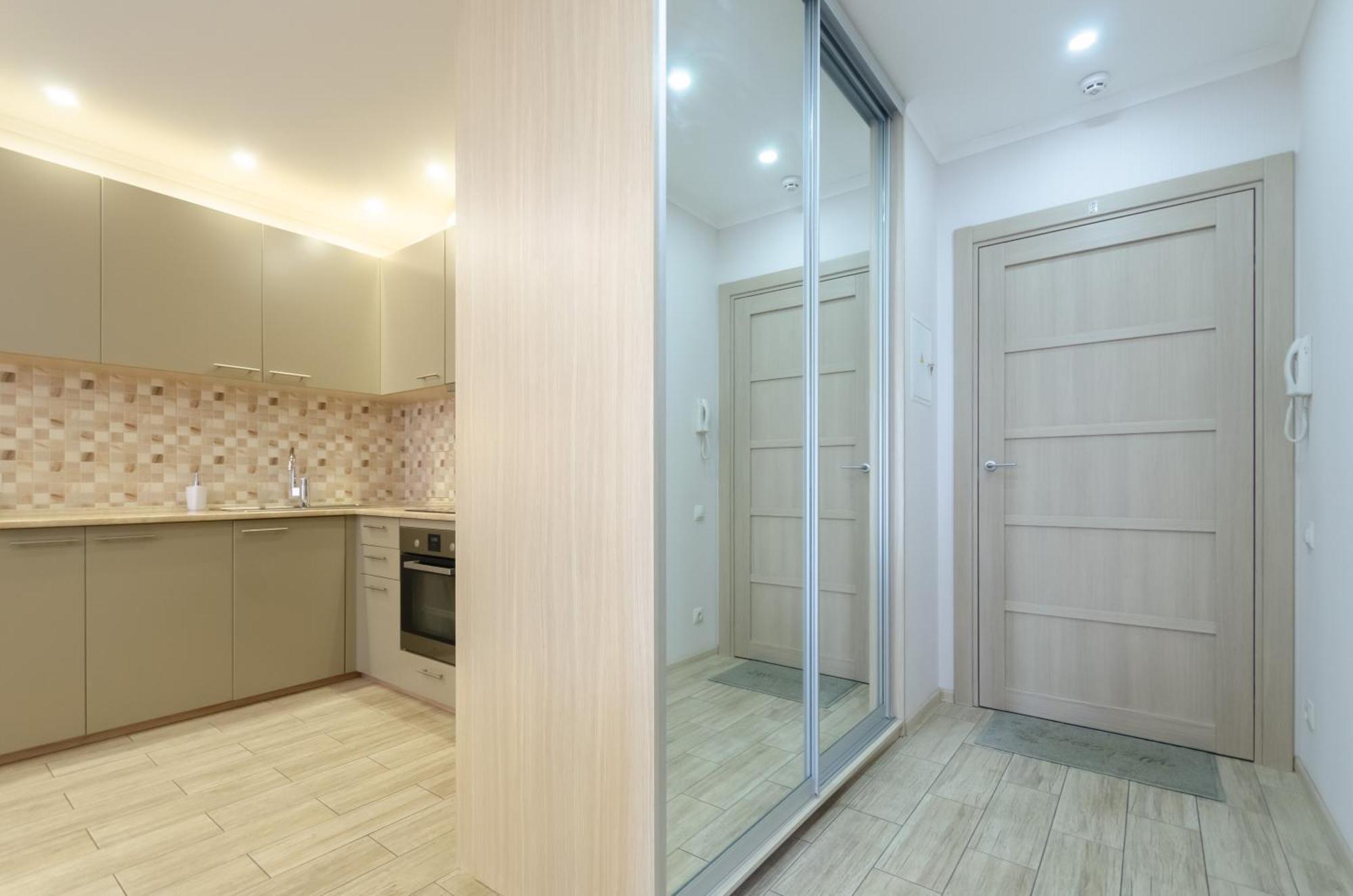 Petrovdom Apartments 3-143 In Rc Central Park, 7 John Mccain Street 基輔 外观 照片