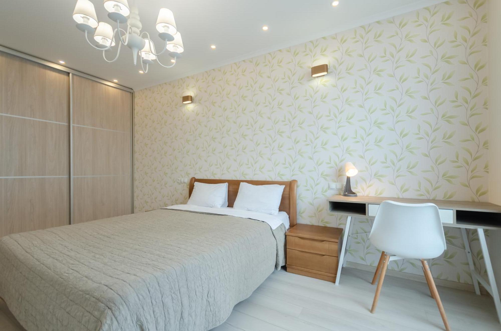 Petrovdom Apartments 3-143 In Rc Central Park, 7 John Mccain Street 基輔 外观 照片