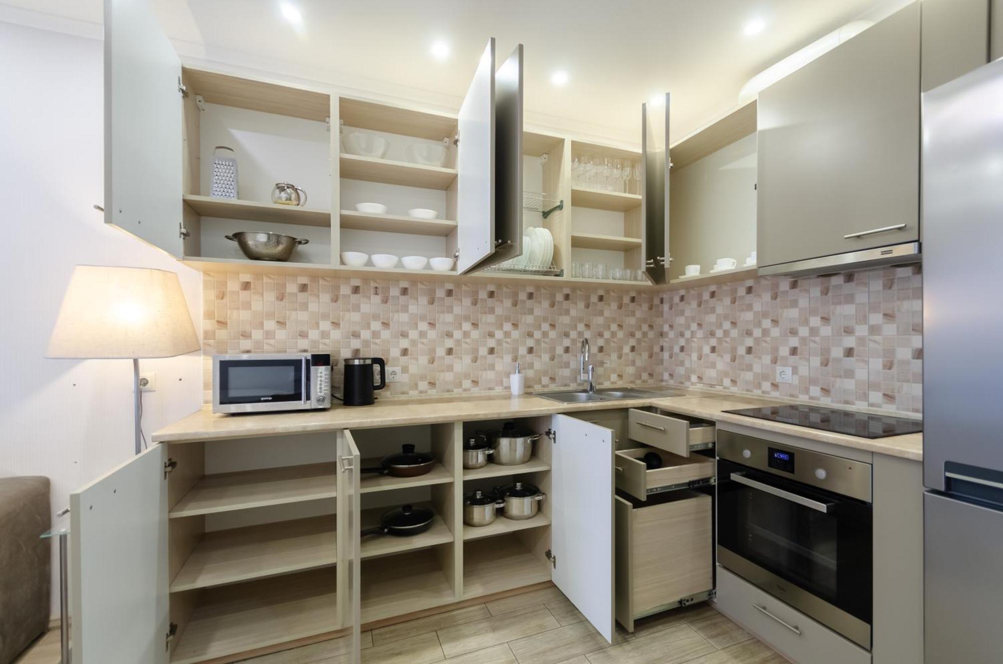 Petrovdom Apartments 3-143 In Rc Central Park, 7 John Mccain Street 基輔 外观 照片