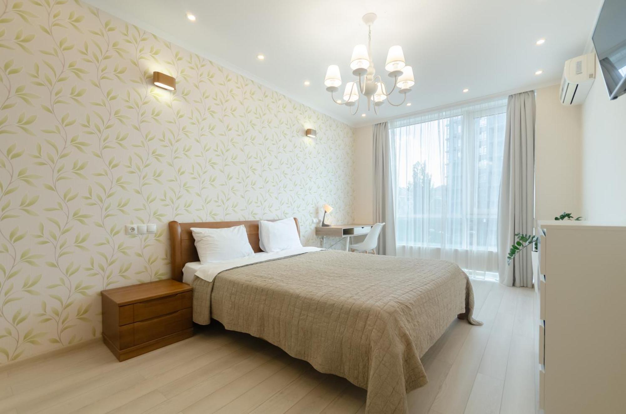 Petrovdom Apartments 3-143 In Rc Central Park, 7 John Mccain Street 基輔 外观 照片