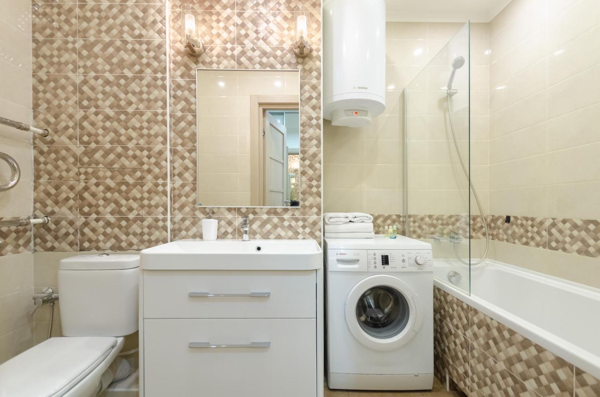 Petrovdom Apartments 3-143 In Rc Central Park, 7 John Mccain Street 基輔 外观 照片