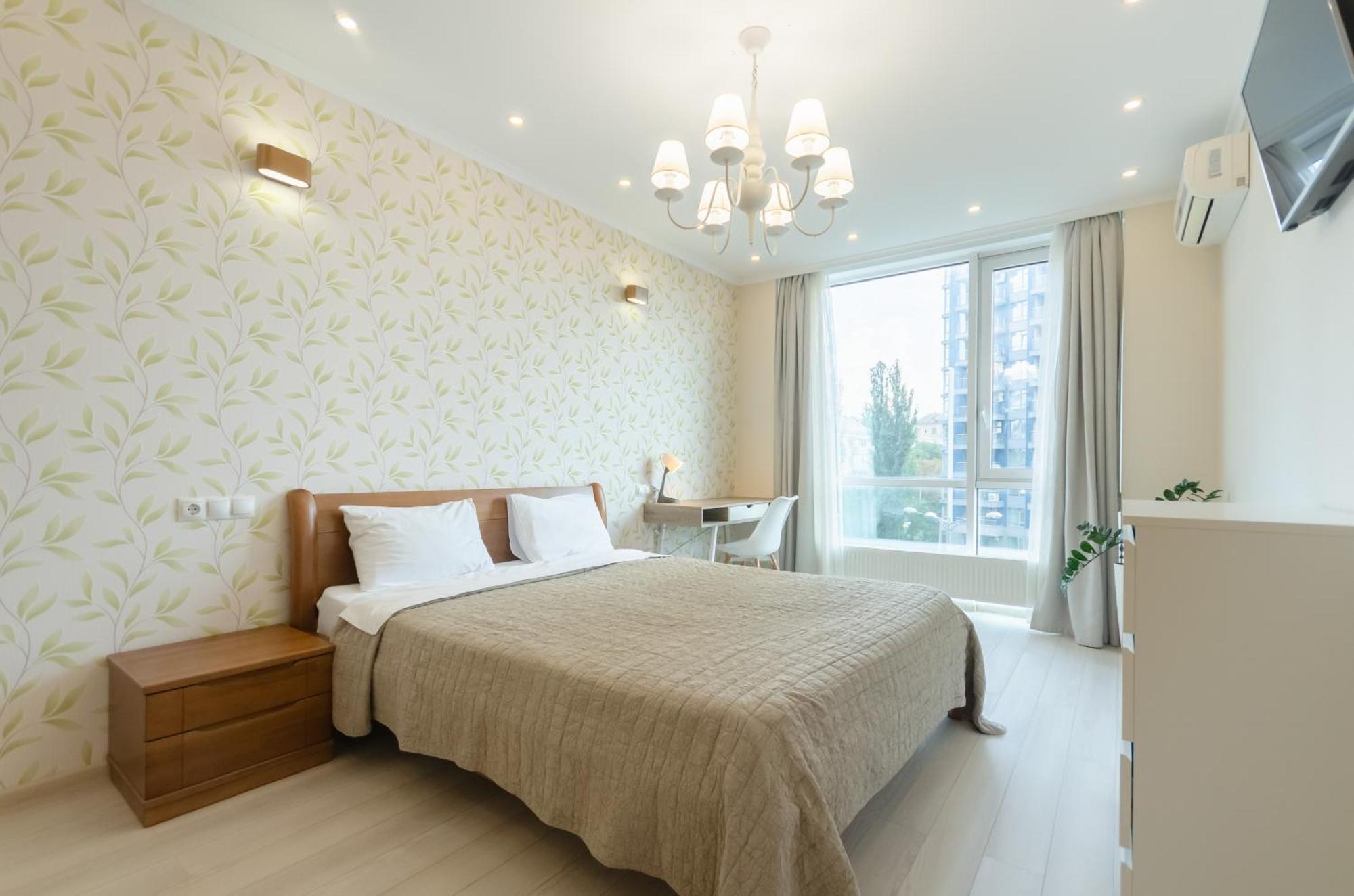 Petrovdom Apartments 3-143 In Rc Central Park, 7 John Mccain Street 基輔 外观 照片