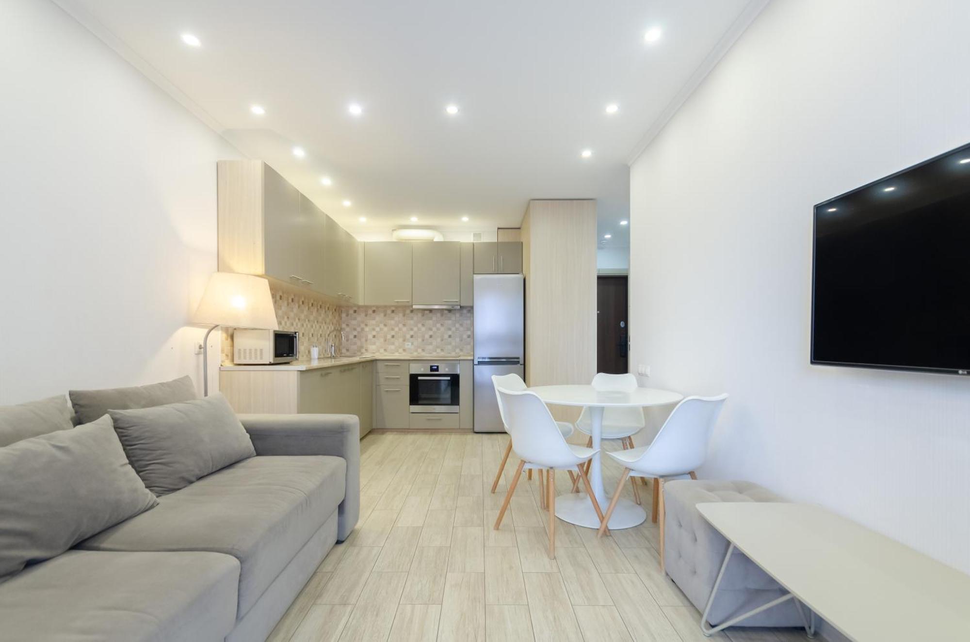 Petrovdom Apartments 3-143 In Rc Central Park, 7 John Mccain Street 基輔 外观 照片