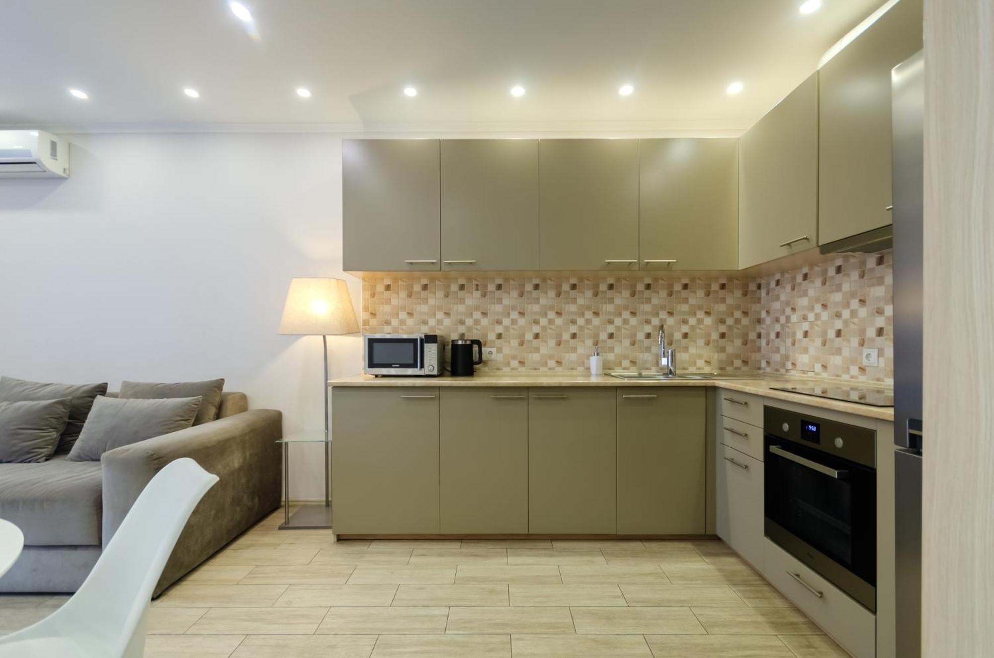 Petrovdom Apartments 3-143 In Rc Central Park, 7 John Mccain Street 基輔 外观 照片