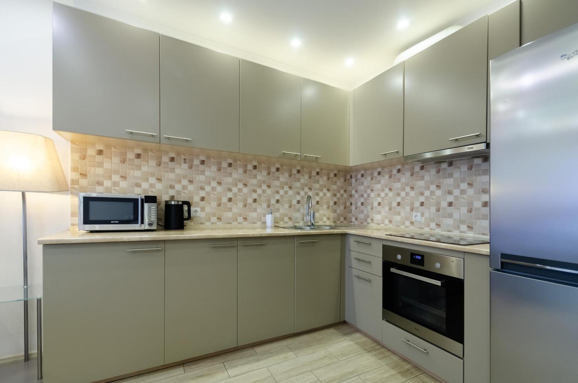 Petrovdom Apartments 3-143 In Rc Central Park, 7 John Mccain Street 基輔 外观 照片