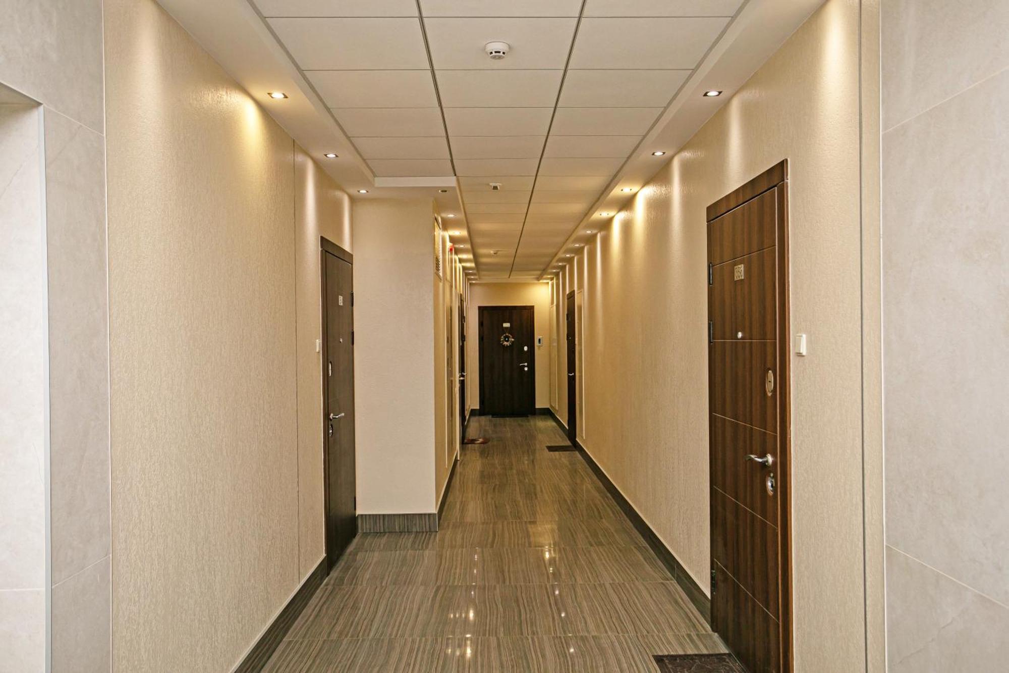 Petrovdom Apartments 3-143 In Rc Central Park, 7 John Mccain Street 基輔 外观 照片