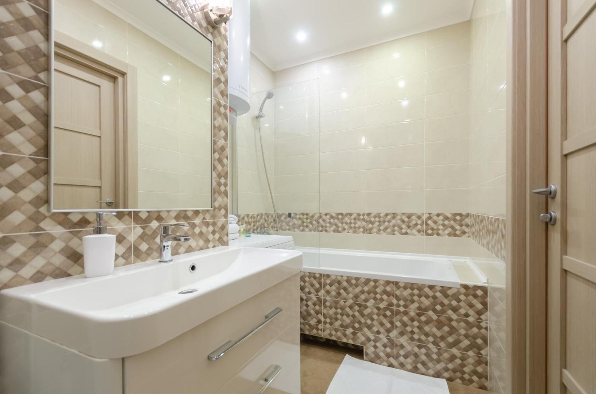 Petrovdom Apartments 3-143 In Rc Central Park, 7 John Mccain Street 基輔 外观 照片
