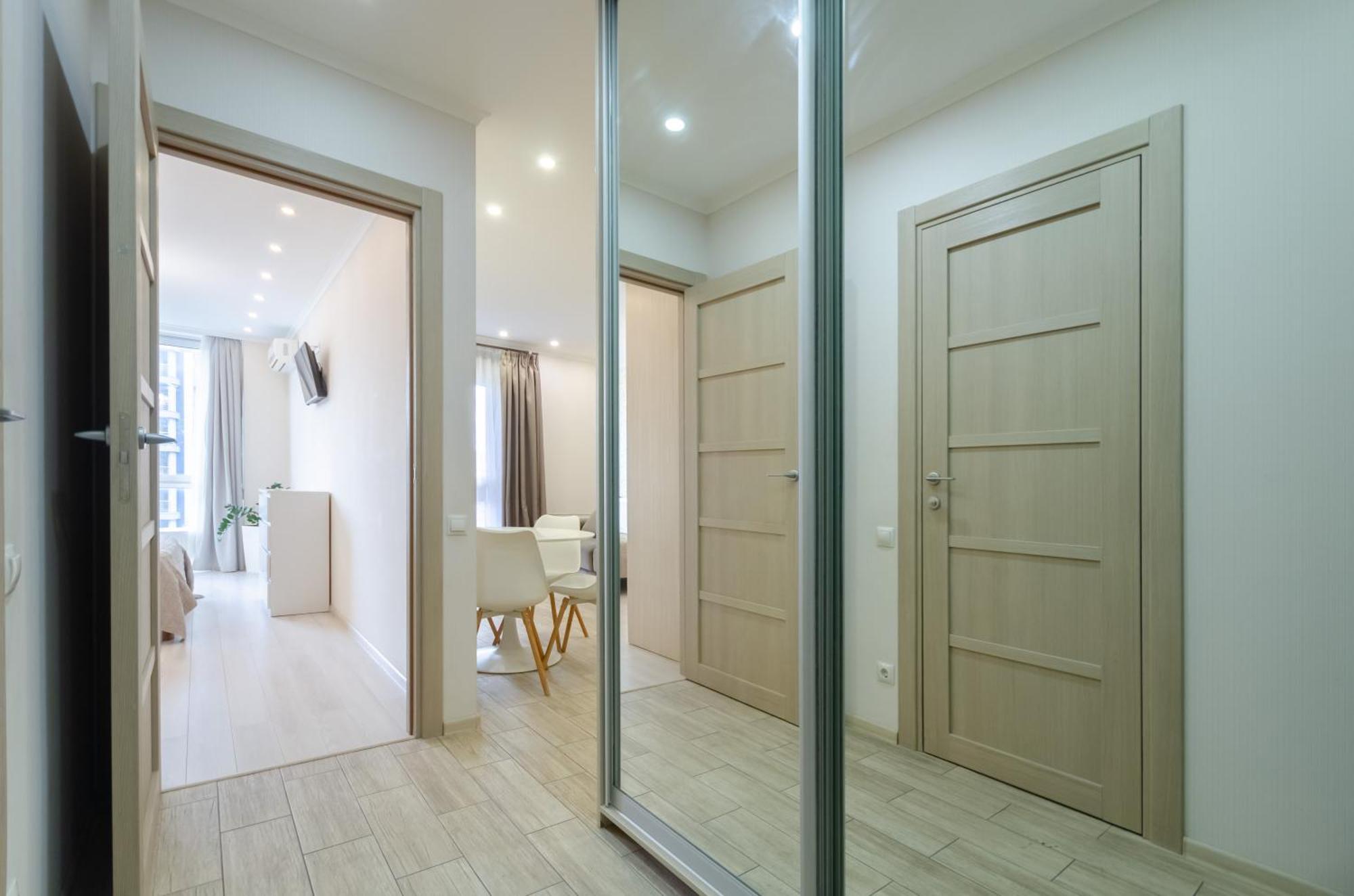 Petrovdom Apartments 3-143 In Rc Central Park, 7 John Mccain Street 基輔 外观 照片
