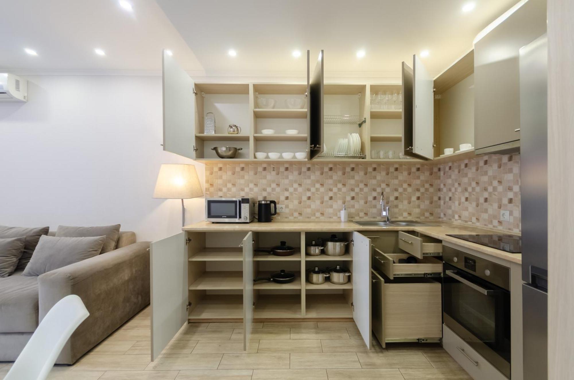 Petrovdom Apartments 3-143 In Rc Central Park, 7 John Mccain Street 基輔 外观 照片